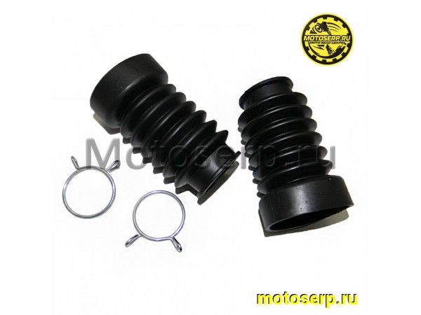 Купить  Гофры (чехлы) резиновые передней вилки Yamaha JOG 50 3KJ  (L-80mm, d-27mm, D-45mm) "KOMATCU"  (диск) (пара)  (MT V-776 (R1 купить с доставкой по Москве и России, цена, технические характеристики, комплектация фото  - motoserp.ru