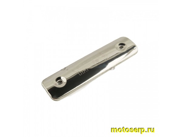 Купить  Накладка глушителя Скутер 4T GY6 50 кожух (экран) теплозащитный "KOMATCU" (шт) (МT P-3925 купить с доставкой по Москве и России, цена, технические характеристики, комплектация фото  - motoserp.ru