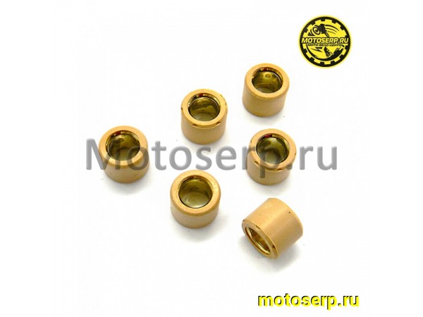 Купить  Грузики вариатора (ролики) R15*12  5,0 гр. TMMP (комп) (MD 05801 (MOTO-SKUTER 11769 купить с доставкой по Москве и России, цена, технические характеристики, комплектация фото  - motoserp.ru