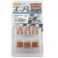 motoserp.ru - Грузики вариатора (ролики) R15*12  7,5 гр. "KOSO" (TW) (шт) (MT R-484 - МотоВелоЦентр г.Серпухов