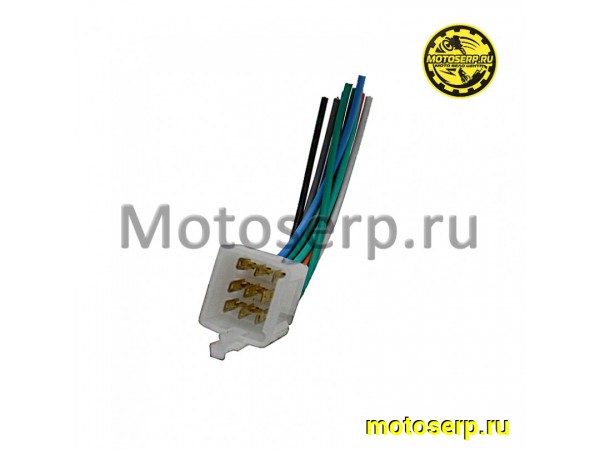 Купить  Разъем   (9 контакта, папа, + провода) "KOMATCU" (шт) (0 купить с доставкой по Москве и России, цена, технические характеристики, комплектация фото  - motoserp.ru