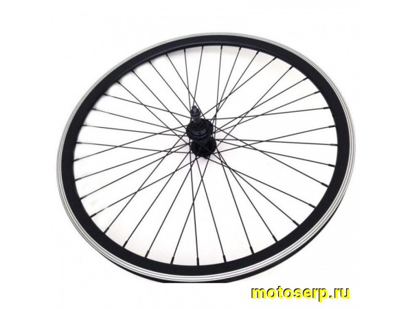 Купить  Колесо 24" двойное заднее под трещотку,V-brake Вело (шт) (Дан (R4 (R5 24.06.ЗВТ (24RTRQR) (VL 306242610-51 (R5 24.01.ЗВТ (3062402-4)  купить с доставкой по Москве и России, цена, технические характеристики, комплектация фото  - motoserp.ru