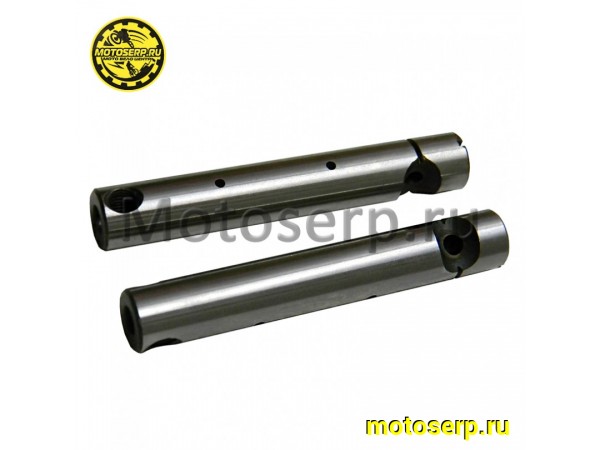 Купить  Вал (ось) коромысел 177MM (впуск+выпуск) 177MM, 174MN, CBS250, T-leopard (водянка 4кл) (пар) (ML 6504 купить с доставкой по Москве и России, цена, технические характеристики, комплектация фото  - motoserp.ru