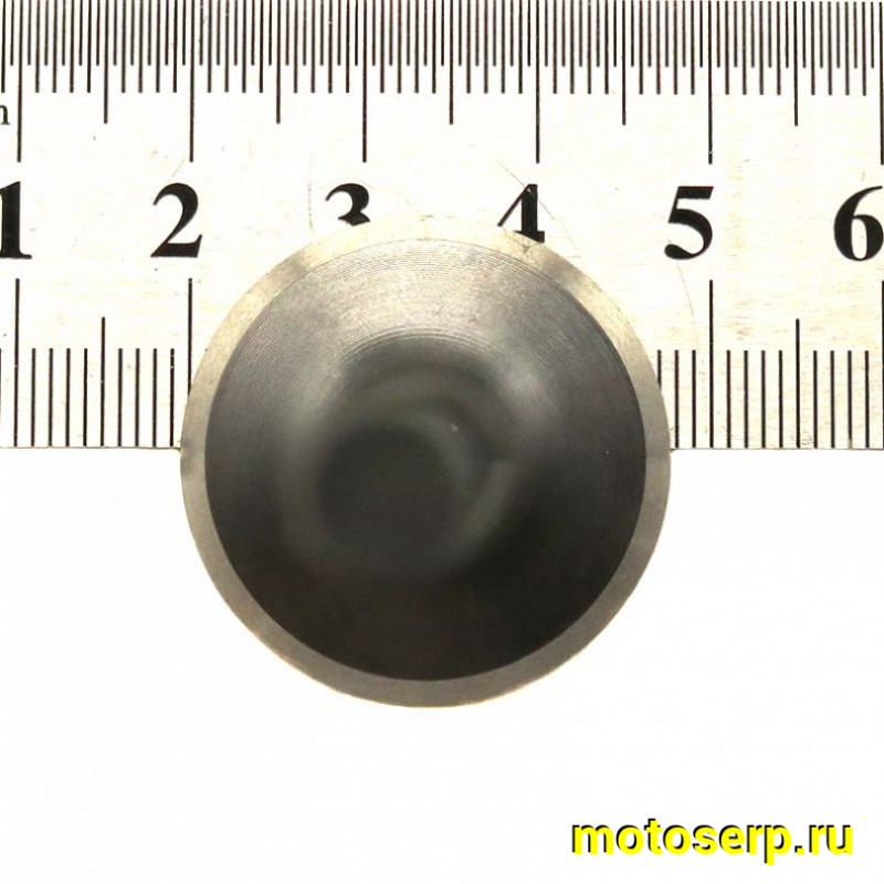 Купить  Клапан 177ММ (впуск/выпуск) (D-28mm, d-24mm, L-100mm, l-100mm, T-5mm, t-5mm) ZS170MM-2 ZS177MM(NC250) (пар) (ML 14967 купить с доставкой по Москве и России, цена, технические характеристики, комплектация фото  - motoserp.ru