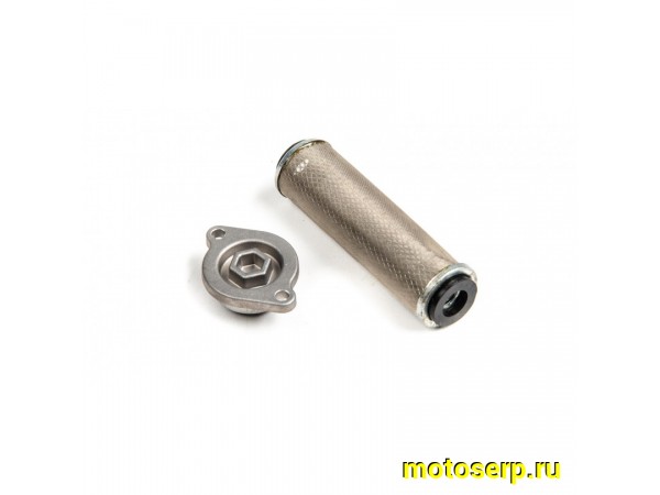 Купить  Фильтр масляный 177MM / 194MQ / 267MR сетчатый (замена бумажного) D=30/L=105 (+крышка) ZS177MM(NC250) (шт) (ML 6507  купить с доставкой по Москве и России, цена, технические характеристики, комплектация фото  - motoserp.ru