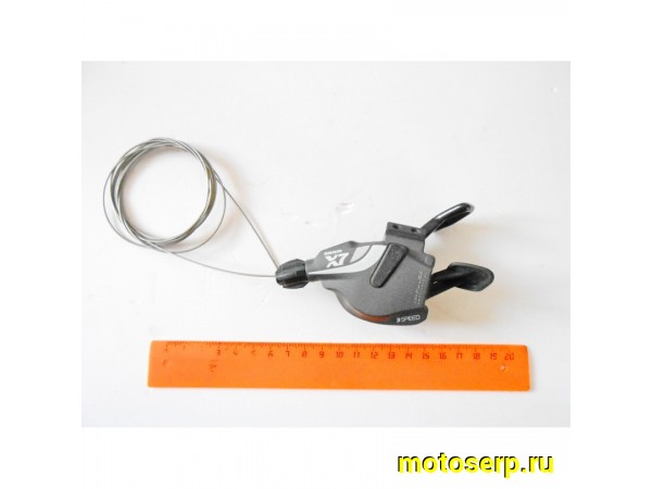 Купить  Шифтер MTB тригерного типа SRAM X7  лев.  3 ск. (шт) (0 купить с доставкой по Москве и России, цена, технические характеристики, комплектация фото  - motoserp.ru