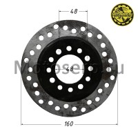 motoserp.ru - Диск тормозной задний (160x48) (отв:4x48) ATV110/125 AVANTIS (шт) (AVANTIS (MOTAX - МотоВелоЦентр г.Серпухов