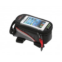 motoserp.ru - Подсумок (велосумка) на раму отделение для телефона PROTECT 190*90*100мм Вело (шт) (Бар FB 07 red (Бар FB 07S black/green (Бар FB 07S black/blue (Опти - МотоВелоЦентр г.Серпухов