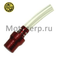 motoserp.ru - Бензоклапан воздушный на шланг пробки (крышки) бензобака (красный)  (шт) (MOTO-SKUTER 9772  (TATA 800002072 (Regul TD-0214 (MT G-399 (A-E - МотоВелоЦентр г.Серпухов