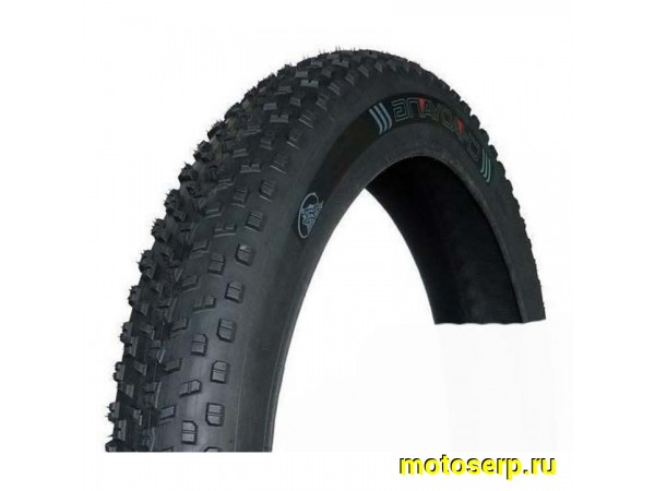 Купить  Покрышка  26" 559 26х4.00 ФЕТБАЙК FAT Chaoyang H5176 Вело (шт) (Ряб купить с доставкой по Москве и России, цена, технические характеристики, комплектация фото  - motoserp.ru