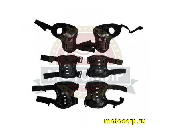 Купить  Наколенники + наколотники + перчатки (детск.) защитные  (компл.) Вело (MM 99079 (Грехн 04923 купить с доставкой по Москве и России, цена, технические характеристики, комплектация фото  - motoserp.ru