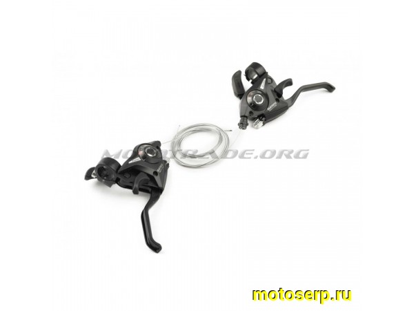 Купить  Шифтер манетка ST-EF-51(аналог)  моноблок SHINING (Шининг) рычажн (автоматы) 7+3скор Вело (пар) (MT M-499 купить с доставкой по Москве и России, цена, технические характеристики, комплектация фото  - motoserp.ru