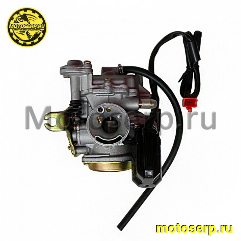 Купить  Карбюратор 139QMB (с клапаном) 50/70cc d-19mm, 4т. R50, Storm, Basic и др. (шт) (Кокурин купить с доставкой по Москве и России, цена, технические характеристики, комплектация фото  - motoserp.ru