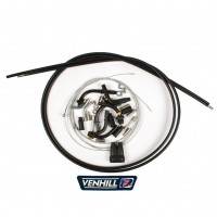 motoserp.ru - Трос газа универсальный двойной VENHILL 11-03171 (U01-4-150-BK) (шт) JP - МотоВелоЦентр г.Серпухов