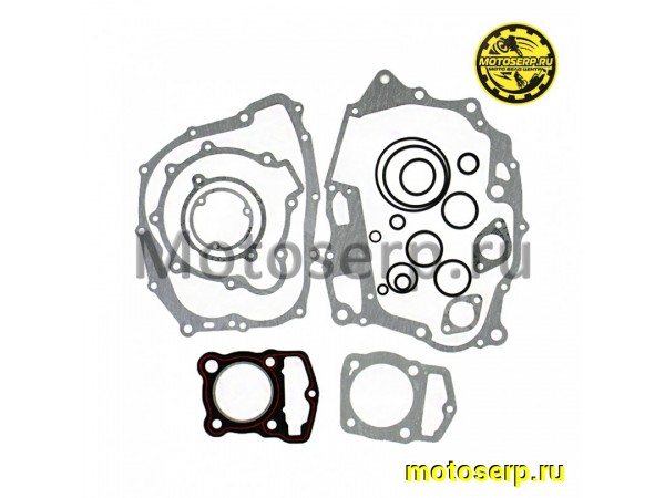 Купить  Прокладки компл. полн. 156FMI 125cc (CB125D - верхн распредв) (комп) (ML 6731 (MM 89643 купить с доставкой по Москве и России, цена, технические характеристики, комплектация фото  - motoserp.ru