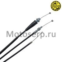 motoserp.ru - Трос газа (сдвоенный) 250см3 (для карбюратора с ускорителем) (T-1020mm(1014mm), R-1070mm(1010mm)) PZ30 и др. (шт)  (ML 7099 (TATA 708000002 - МотоВелоЦентр г.Серпухов