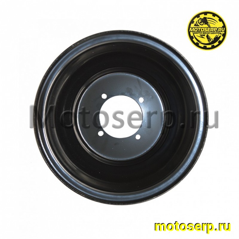 Купить  Колесо ATV 10" заднее (диск колеса) ATV MOTOLAND (4х75/110, Ступица 90) штамп. (шт) (ML 4550 (ML 10088 купить с доставкой по Москве и России, цена, технические характеристики, комплектация фото  - motoserp.ru