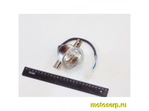 Купить  Фара передняя ATV125 MOTOLAND (шт) (ML 7200 (Мир 31210 купить с доставкой по Москве и России, цена, технические характеристики, комплектация фото  - motoserp.ru