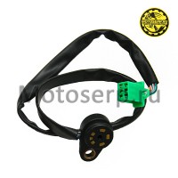 motoserp.ru - Датчик положения передач 156FMI-169FMM (CG125-250/CB125-250) (1 отв. 5контакт.+нейтраль) (шт) (TATA 800000603 - МотоВелоЦентр г.Серпухов