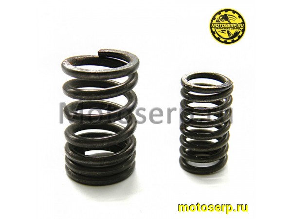 Купить  Пружины клапанов (внутр+наружняя) 157FMI,161FMJ,166FMM, 169YMM (CG125-250) (толкательный) нижний распредв. (комп) (0 купить с доставкой по Москве и России, цена, технические характеристики, комплектация фото  - motoserp.ru