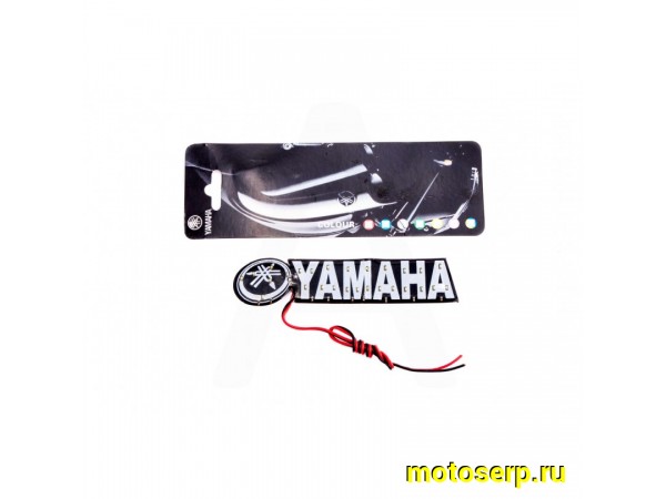 Купить  Наклейка светодиодная с логотипом "HND", "GJCT", "MONSTER ENERGY", "Yamaha"(шт) (0 купить с доставкой по Москве и России, цена, технические характеристики, комплектация фото  - motoserp.ru
