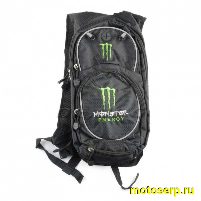 Купить  Сумка - Рюкзак (гидропак, гидратор, поилка, термобарьер) "MONSTER ENERGY" mod:B-6  (шт)  (MT R-1878 (MT R-731 купить с доставкой по Москве и России, цена, технические характеристики, комплектация фото  - motoserp.ru