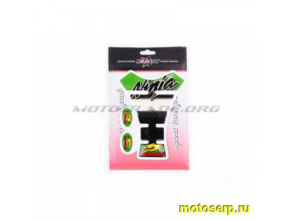 Купить  Наклейка (накладка) защитная на бак  "KAWASAKI"   (силикон) (шт)  (0 купить с доставкой по Москве и России, цена, технические характеристики, комплектация фото  - motoserp.ru