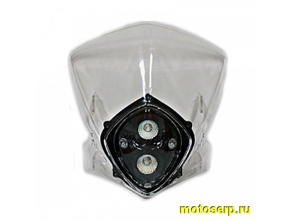 Купить  Фара универсальная стрит морда TRASPARENTE 30266 (шт) JP купить с доставкой по Москве и России, цена, технические характеристики, комплектация фото  - motoserp.ru