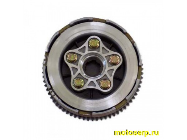 Купить  Сцепление (муфта, корзина, барабан сцепл) в сб. 156FMI (CB150D) и др  (шт)  (ML 6724 купить с доставкой по Москве и России, цена, технические характеристики, комплектация фото  - motoserp.ru