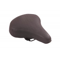 motoserp.ru - Седло комфорт (russian type) прорезиненное дешовое 240x195 mm Вело  (шт) (Золотник 3213071-6 - МотоВелоЦентр г.Серпухов