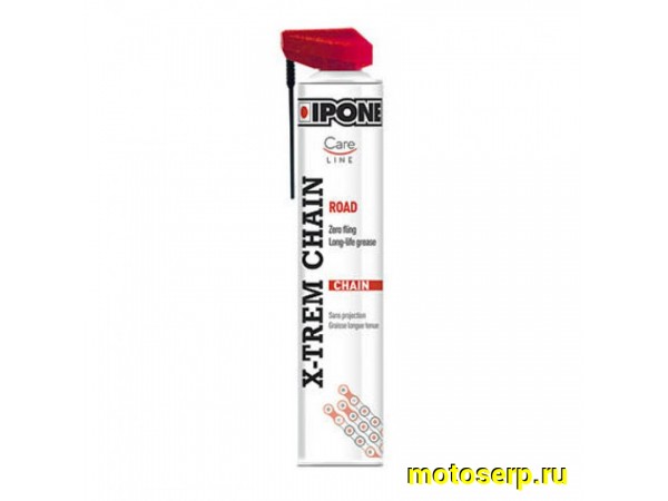 Купить  Смазка цепи IPONE X-TREM CHAIN ROAD 750ml 800642 JP купить с доставкой по Москве и России, цена, технические характеристики, комплектация фото  - motoserp.ru