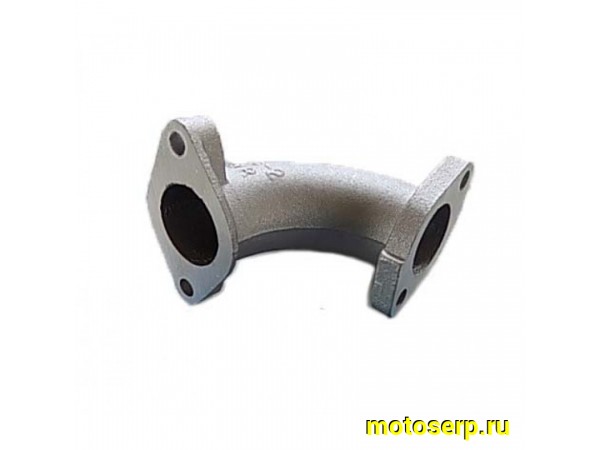 Купить  Коллектор (патрубок) впускн YX  алюминиевый 25mm (шт) (MOTO-SKUTER 9017 купить с доставкой по Москве и России, цена, технические характеристики, комплектация фото  - motoserp.ru