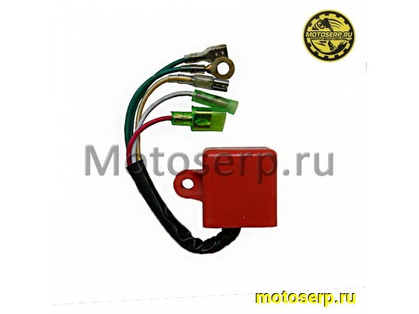 Купить  Коммутатор (CDI) 5 конт.(1+1+1+1+1) YX CDI высокая производительность (5 проводов) (шт)  (MOTO-SKUTER 9154 купить с доставкой по Москве и России, цена, технические характеристики, комплектация фото  - motoserp.ru