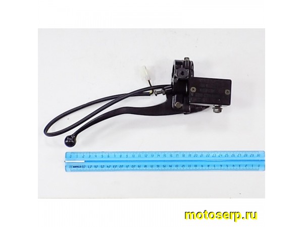 Купить  Рычаг тормоза правый диск в сб (машинка, гл тормозной) ATV RM 500, 500 Цилиндр главный тормозной в сборе передний  (шт) (RMDetal V 720101000F купить с доставкой по Москве и России, цена, технические характеристики, комплектация фото  - motoserp.ru
