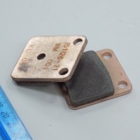 motoserp.ru - Колодки тормозные передние ATV RM 500, 500M, 500-2, 650, 650-2 ( ATV500/700H - аналог) (пар) (RMDetal 0114850 (BL 44318-107-0000 (BL P107000441120000 - МотоВелоЦентр г.Серпухов