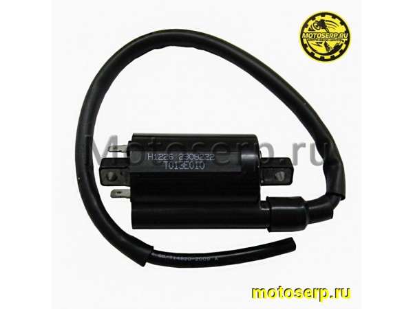 Купить  Катушка зажигания высоковольтная (бабина) ATV RM 500-2, 650, 650-2  (шт)  (RMDetal T01E010 (RMDetal 0107600 (RMDeta 0804473 (RMDetal T013E010 купить с доставкой по Москве и России, цена, технические характеристики, комплектация фото  - motoserp.ru