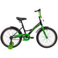 motoserp.ru - 20" NOVATRACK STRIKE (Новатрек Страйк) 20"; 1ск; рама-сталь; тормоз-ножной; крылья; багажник хром (шт) (0 - МотоВелоЦентр г.Серпухов