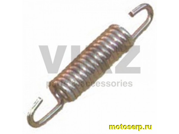 Купить  Пружина боковой подножки  (L=78mm) Z50R,TORNADO,RANGER,QT-7,JOG (шт) (К-дар 2201034 купить с доставкой по Москве и России, цена, технические характеристики, комплектация фото  - motoserp.ru