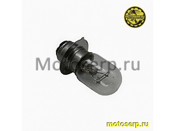 Купить  Лампа фары галоген 12V25/25W d15-1 (один ус) галоген CN (шт) (ANKON 021768 (R1 купить с доставкой по Москве и России, цена, технические характеристики, комплектация фото  - motoserp.ru