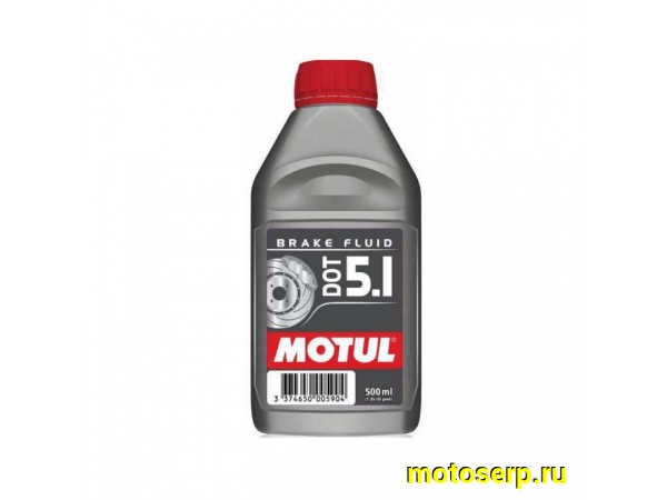 Купить  Тормозная жидкость Brake Fluid DOT 5.1 - 500ML  (MOTUL 100950 (шт)  купить с доставкой по Москве и России, цена, технические характеристики, комплектация фото  - motoserp.ru
