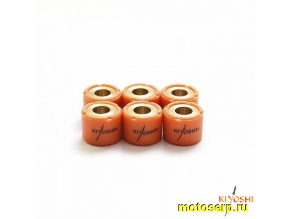 Купить  Грузики вариатора (ролики) R18*14  10,5 гр. 152QMI 157QMJ 158QMJ 125-150cc "KIYOSHI" (ком.) (0 купить с доставкой по Москве и России, цена, технические характеристики, комплектация фото  - motoserp.ru