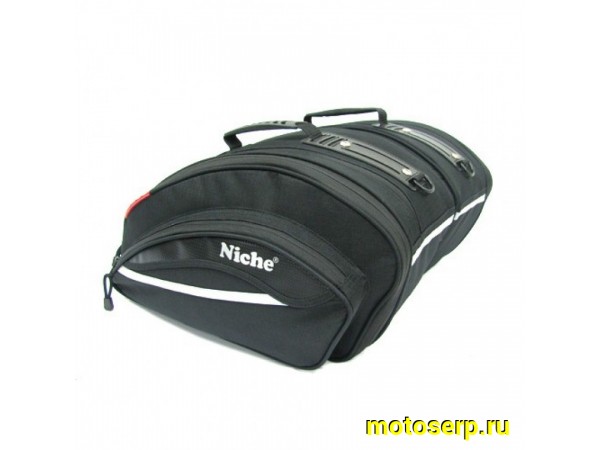 Купить  ====Кофры боковые - Сумки NICHE для мотоцикла NMO-2205 (комп) JP купить с доставкой по Москве и России, цена, технические характеристики, комплектация фото  - motoserp.ru