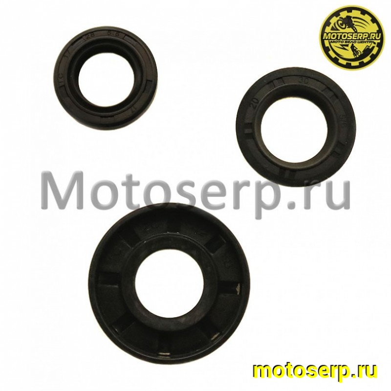 Купить  Сальники двигателя Yamaha JOG 3KJ (20*42/44*8, 20*30*6, 17*28*5.5) (комп) (MT P-1491 (Дан (R1 (R2 (TATA 10095015 купить с доставкой по Москве и России, цена, технические характеристики, комплектация фото  - motoserp.ru