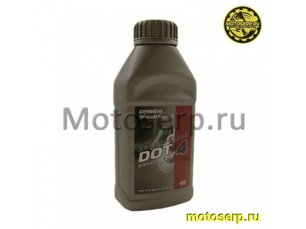 Купить  Тормозная жидкость DOT 4 "Дзержинский" 455ML (шт) (Мир 27781 купить с доставкой по Москве и России, цена, технические характеристики, комплектация фото  - motoserp.ru