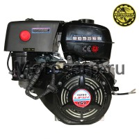 motoserp.ru - Двигатель  в сб. мотоблок МБ LIFAN 15 л.с. 190F-D  4Т, вал 25 мм., с с электростартером и катушкой освещения 12В 7А 84Вт Лидер. (шт) (MM 26574 - МотоВелоЦентр г.Серпухов