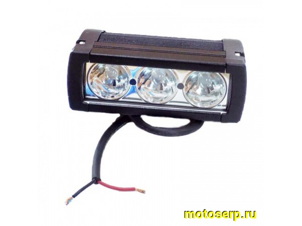 Купить  Фара, Светодиодная оптика  JT-S0515-B 3 диода (шт) (MM 27917 купить с доставкой по Москве и России, цена, технические характеристики, комплектация фото  - motoserp.ru