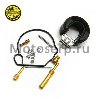 motoserp.ru - Ремкомплект карбюратора 1P40QMB Stels 50 и др.  2Т с поплавком (шт) (R1 - МотоВелоЦентр г.Серпухов