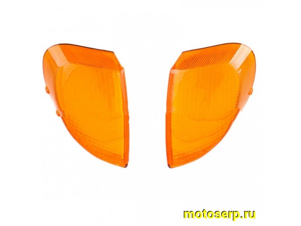 Купить  Стекла поворотов задние Yamaha JOG SA01   "KOMATCU"(пар)  (MT O-1985 (R1 купить с доставкой по Москве и России, цена, технические характеристики, комплектация фото  - motoserp.ru
