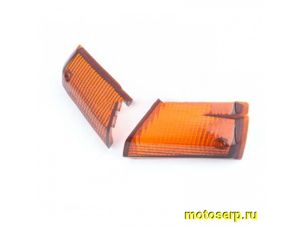 Купить  Стекла поворотов передние Suzuki AD50 V   "KOMATCU" (пар)  (MT O-1995 (R1 купить с доставкой по Москве и России, цена, технические характеристики, комплектация фото  - motoserp.ru