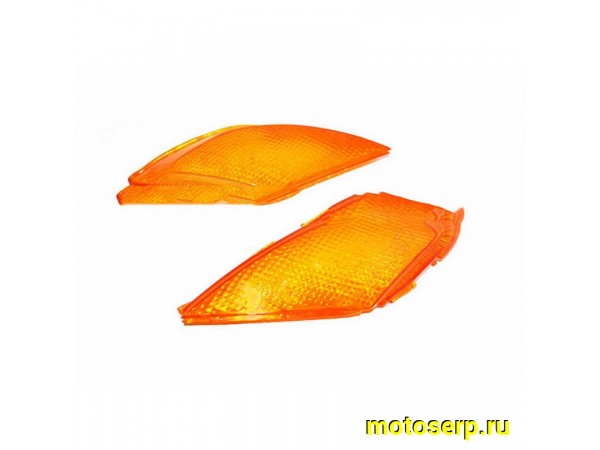Купить  Стекла поворотов передние Suzuki LET'S 1   "KOMATCU" (пар)  (MT O-751 (R1 купить с доставкой по Москве и России, цена, технические характеристики, комплектация фото  - motoserp.ru